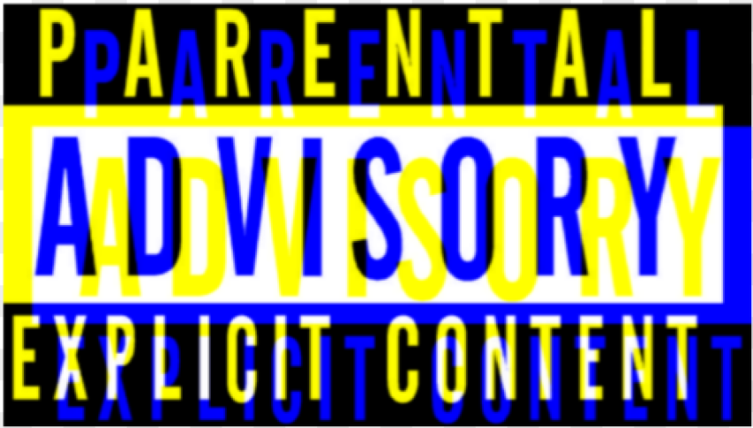 Parental advisory Hd Png Explicit content Aesthetic Parental Advisory