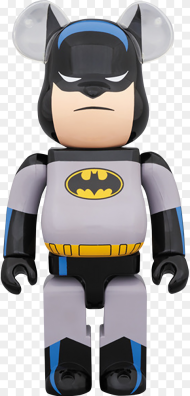 Bearbrick Batman Animated Hd Png Download 