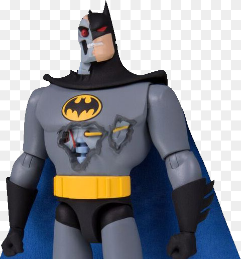 Dc Collectibles Animated Series Batman Hd Png Download