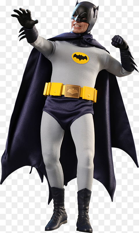 Hot Toys Batman Sixth Scale Figure Adam West