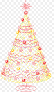 Free Png Large Gold Transparent Christmas Tree With