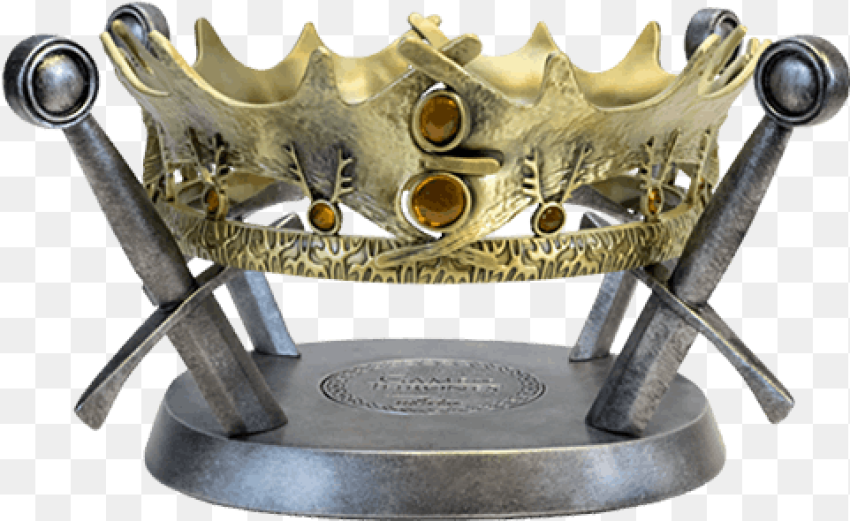 Robert Baratheon Crown Replica  png