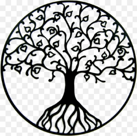 Tree of Life Oak Clip Art Simple Tree