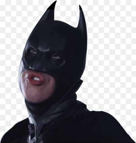 Character Justice Batman Funny Face Png Transparent Png , Free Png Image-  HubPNG