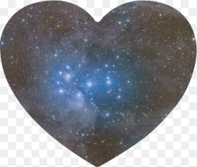 Space and Galaxy Heart Shaped Mousepad Heart Hd