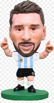Soccerstarz Figurine Messi Barcelona  png