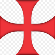 Knights Templar Cross Transparent Png HD