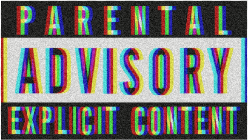 Parentaladvisory Explicit content Png Aesthetic Parental Advisory Hd Png