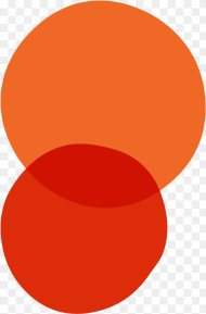 Abstract Illustration Using Orange Circles Circle Png