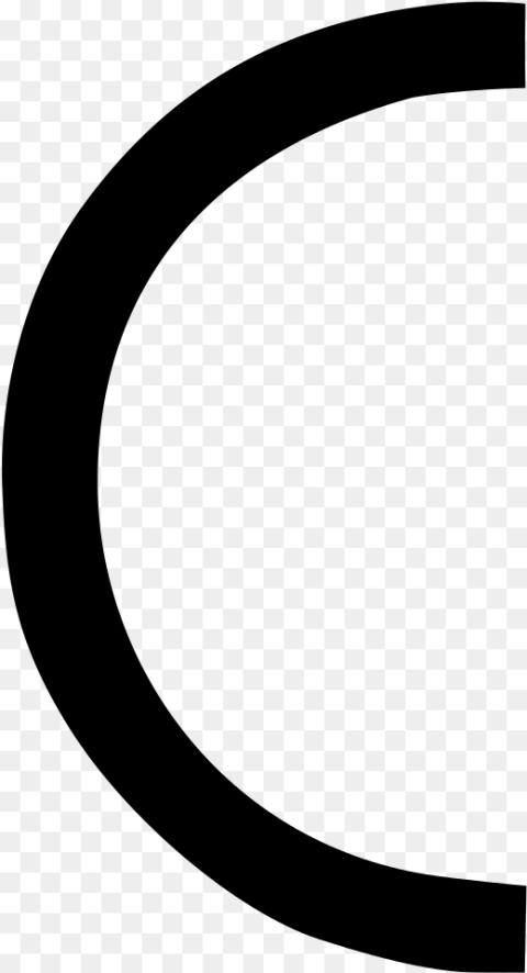 Semi Circle Icon Png