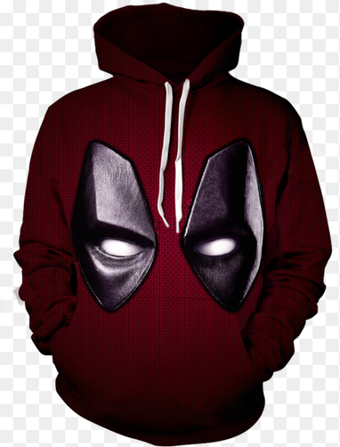Marvel Wade Wilson Deadpool Red Suit Mask Costume
