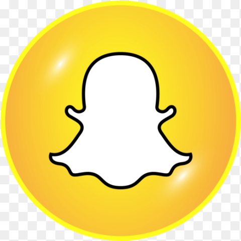 Snapchat Glossy Icon Png Image Free  Searchpng