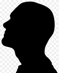 Man Head Silhouette Shadow Head Clip Art Hd