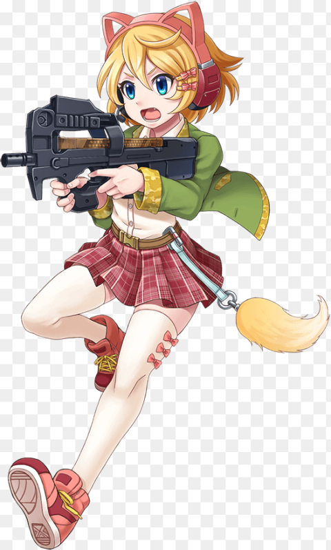 Girl holding rifle illustration Gunslinger Girl original characters G36  HD wallpaper  Wallpaperbetter