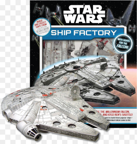 Ship Factory Class Star Wars Ship Factory Book