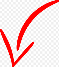 Red Arrow for Youtube Png HD