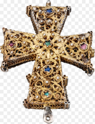 Reliquary Cross Pendant Cross From Th Century Hd