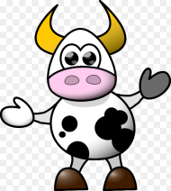 Cows Cartoons Hd Png Download