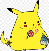 Pikachu Fat and Pokemon Image Fat Pikachu Png