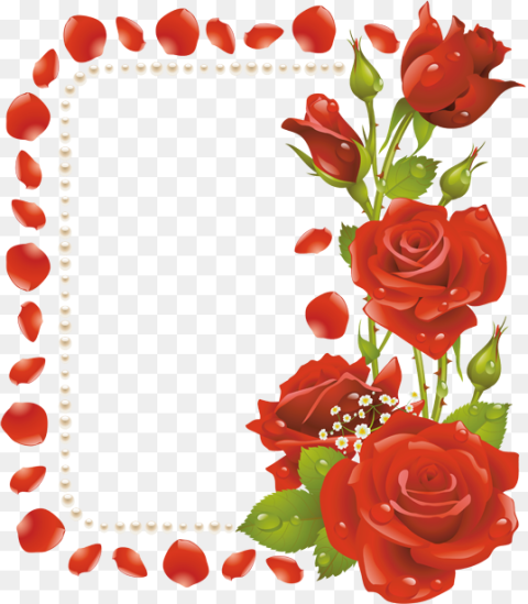 Mexican Flower Clipart Flower Frame Png