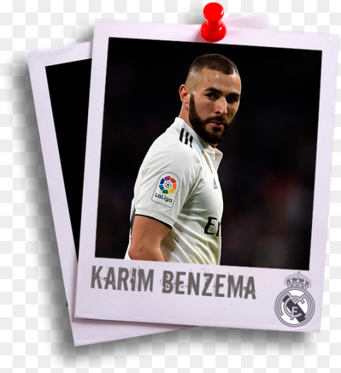 Karim Benzema Real Madrid Png HD