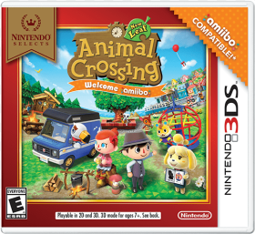 Animal Crossing New Leaf Welcome Amiibo Box Hd