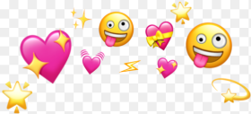 Heart Crown Emoji Png
