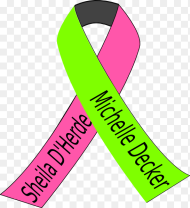 Breast Lymphoma Cancer Ribbon ClipArt png Lymphoma