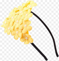 Artificial Flower Png yellow