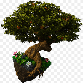 Fantasy Tree Trunk Png Transparent Png