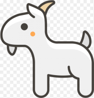 Transparent Cow Icon Png Kambing Emoji Png Download