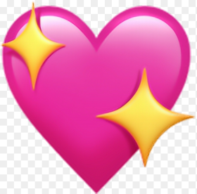 Emoji Emojicorao Corao Emoticons Heart Png Pink Heart