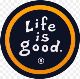 Coin Decal  Life Is Good Png