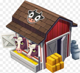 Food Street Wiki Cow and Shed Cartoon Hd