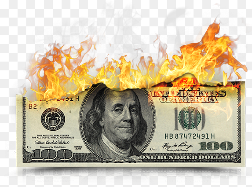 Dollars on top on god. Доллары горят без фона. Горящий доллар арт. Деньги горят. Огненный доллар.