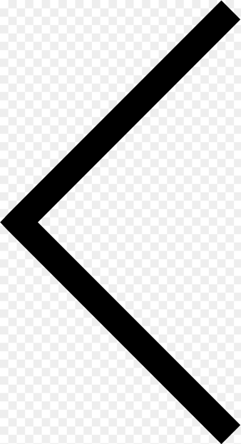 Geometric Arrow Png Left Arrow Icon Png
