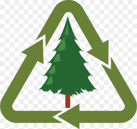 Recycle Trees Hd Png Download