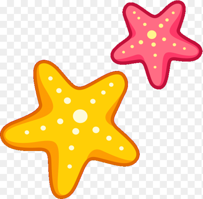 Clipart Black and White Stock Starfish Star