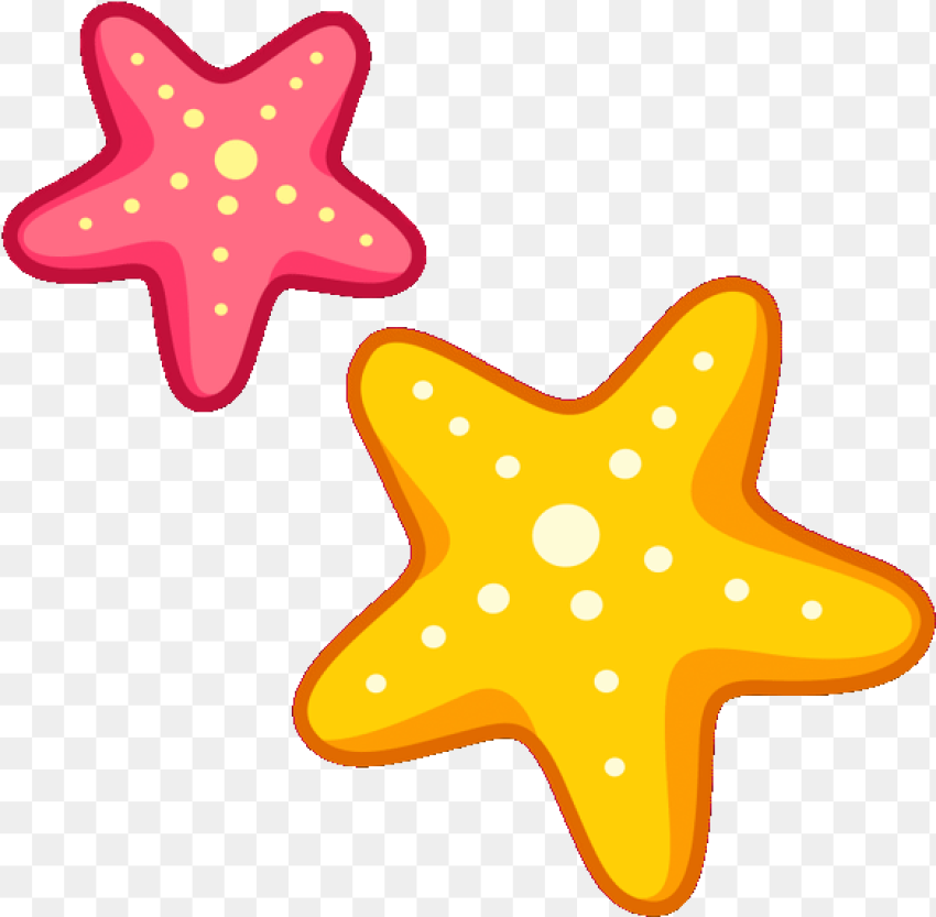 Clipart Black and White Stock Starfish Transparent Star