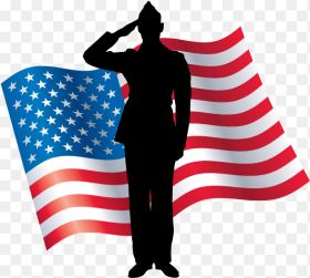 United States Soldier Salute Military Clip Art American