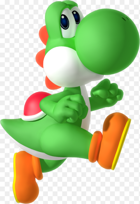 Super Mario Bros Yoshi Png HD , Free Png Image- HubPNG