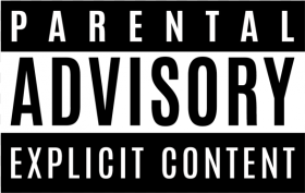 Parental Advisory Explct Content Png  Png