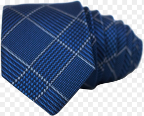 Blue Cross Striped Necktie Plaid Png HD