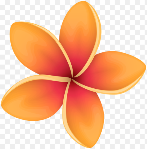Orange Tropical Flower Clip Art Image Gallery Yopriceville