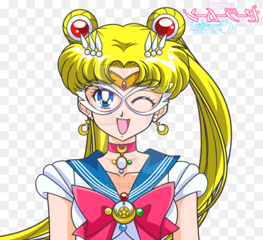 Sailor Moon Emoji Png Transparent
