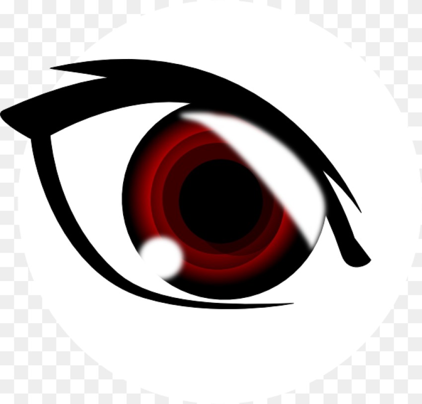 Angry Anime Eyes Png Anime Eyes Vector Png , Free Png Image- HubPNG
