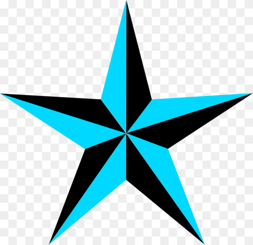 Transparent Nautical Star Png  Point Star D