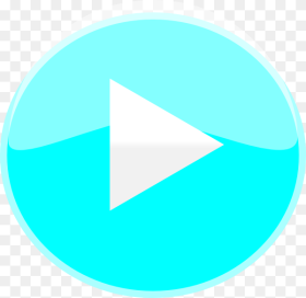 Transparent Play Icon Png Sky Blue Circle