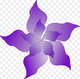 Purple Spring Flowers Clipart Purple Flowers Png Vector