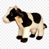 Plush Holstein Cow Toy Stuffed Cows Hd Png